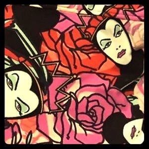 EUC Lularoe Evil Queen TC leggings
